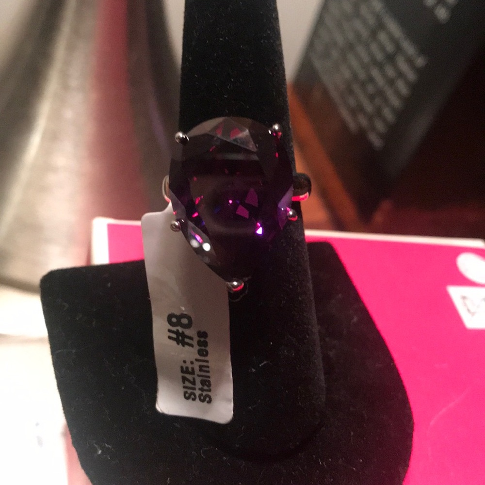 NWT Amethyst ring